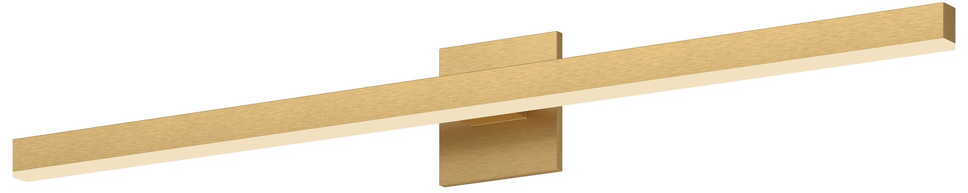Kuzco Vega Led 37-in Brushed Gold Vanity Light