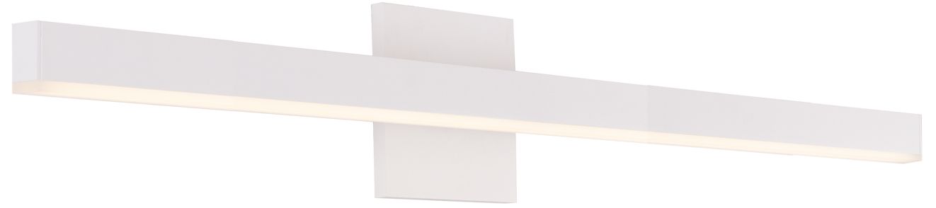 Kuzco Vega Led 37-in White Vanity Light