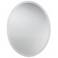 Uttermost Polished 22" x 28" Oval Frameless Wall Mirror