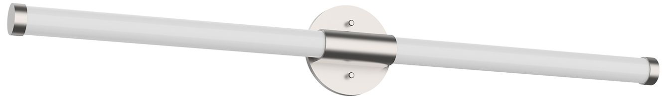Kuzco Akari Led 36-in Brushed Nickel Vanity Light