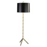 Jonathan Adler Meurice Collection Brass Floor Lamp