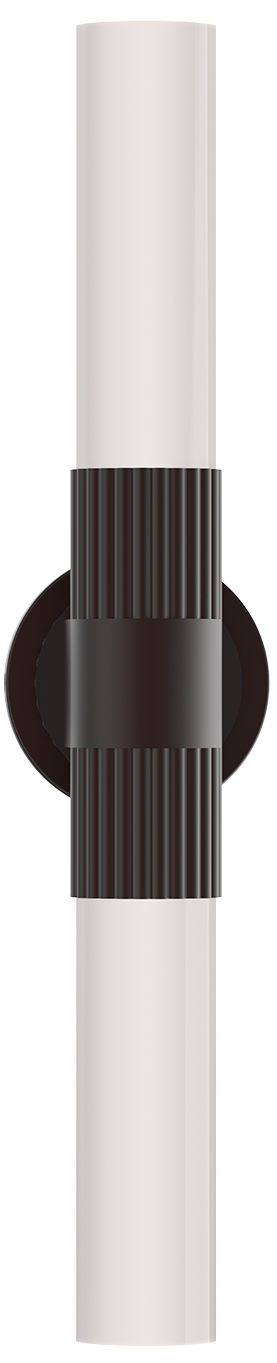 Kuzco Alora Mood Rue E26 22-in Warm Bronze Vanity Light