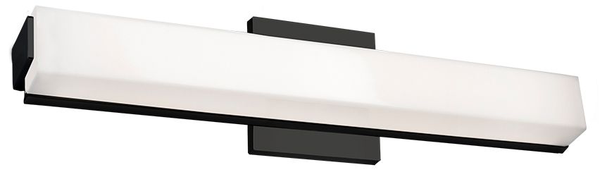 Kuzco Latitude Led 21-in Black Vanity Light