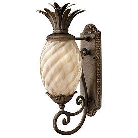 Plantation 21 1/4&quot;H Outdoor Wall Light by Hinkley Lighting