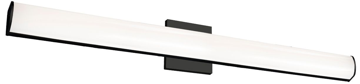 Kuzco Longitude Led 36-in Black Vanity Light