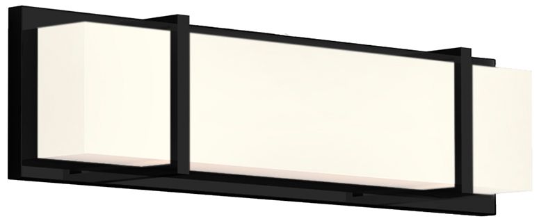 Kuzco Alberni Led 20-in Black Vanity Light