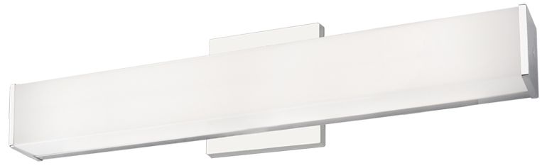 Kuzco Jane Led 20-in Chrome Vanity Light