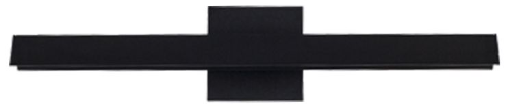 Kuzco Galleria Led 15-in Black Wall Sconce