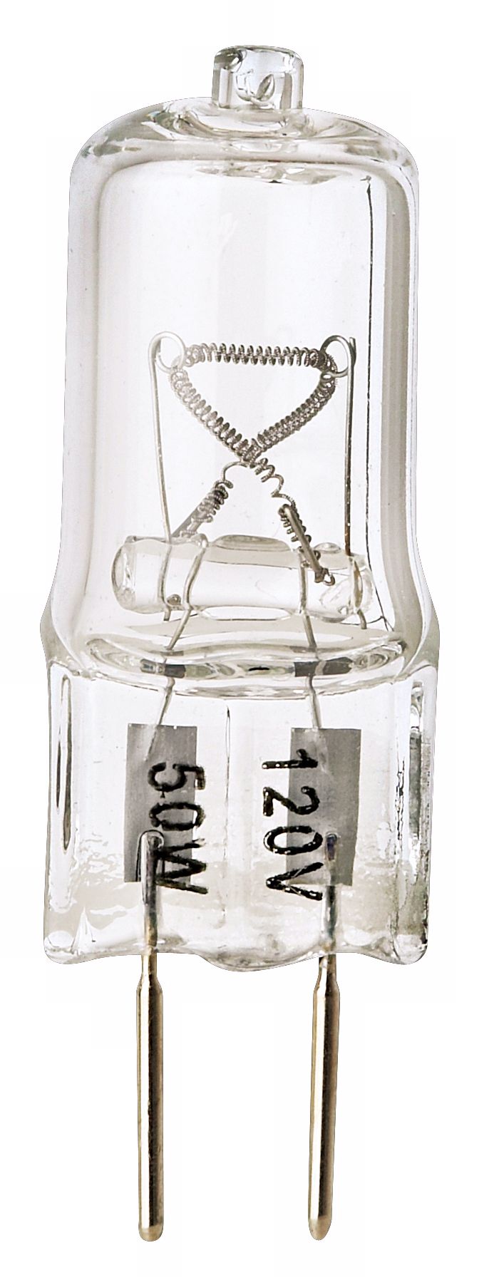 Tesler 50 Watt Halogen 120 Volt G6 Bi-Pin Light Bulb