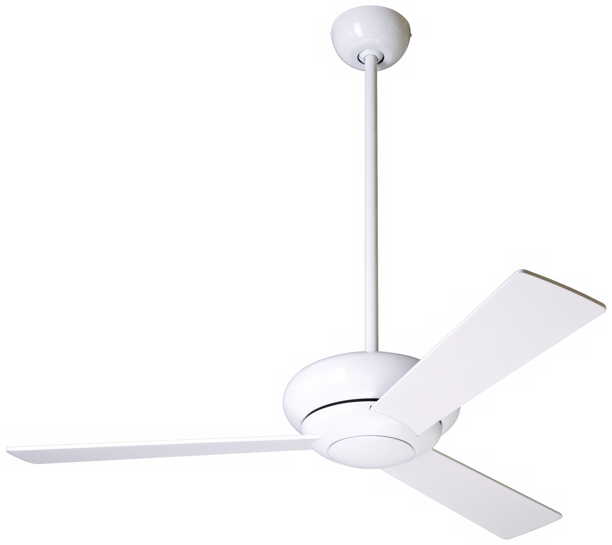 42" Modern Fan Altus Gloss White Modern Ceiling Fan 02387 Lamps Plus
