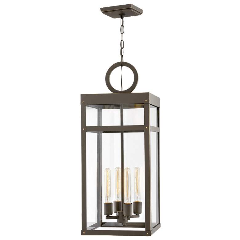 Image 1 Porter 31 1/4"H 5W Outdoor Hanging Light by Hinkley Lighting