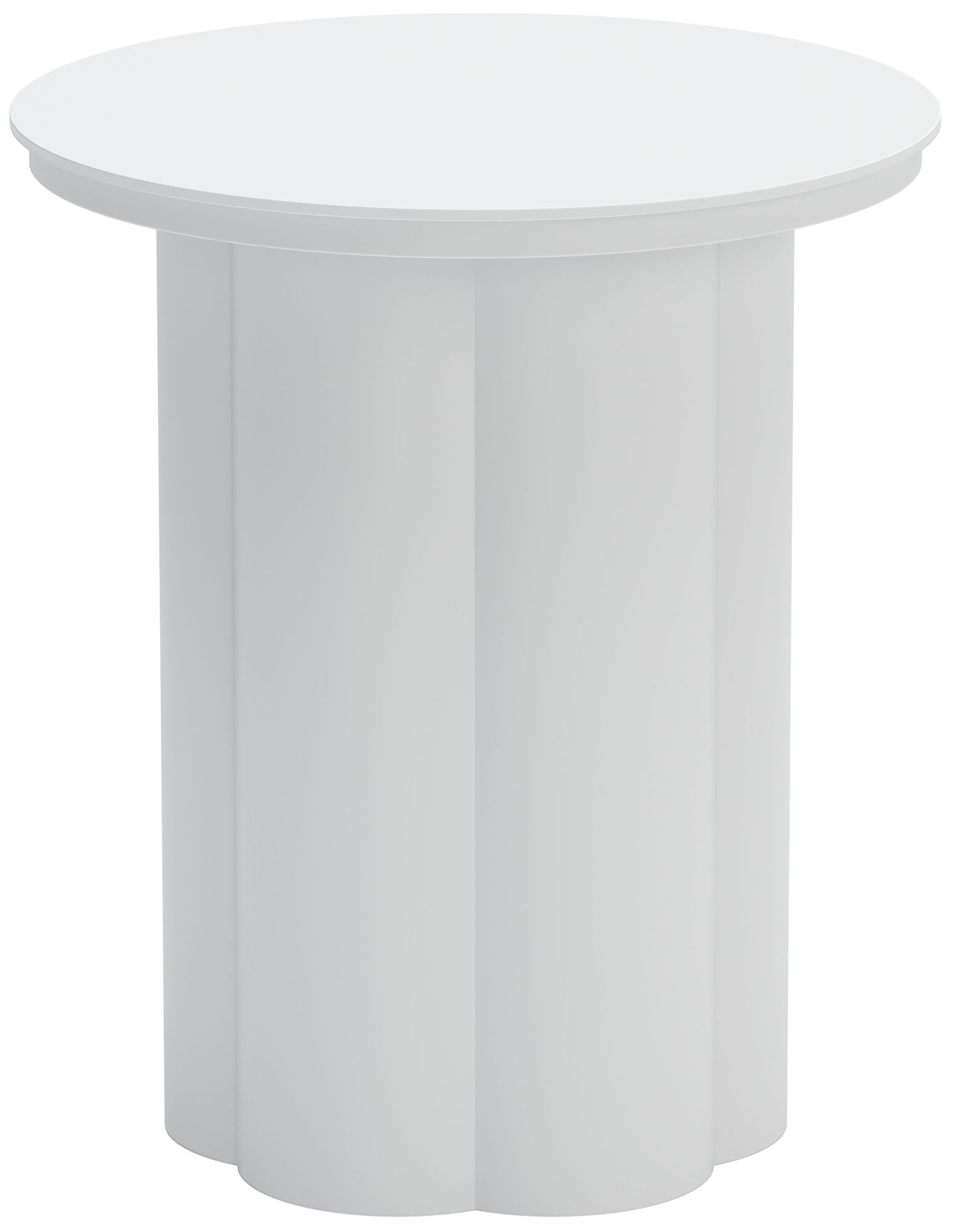 Kogur Side Table White