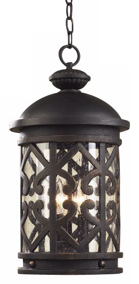 Cast Aluminum of Cambria 19" Hanging Outdoor Lantern