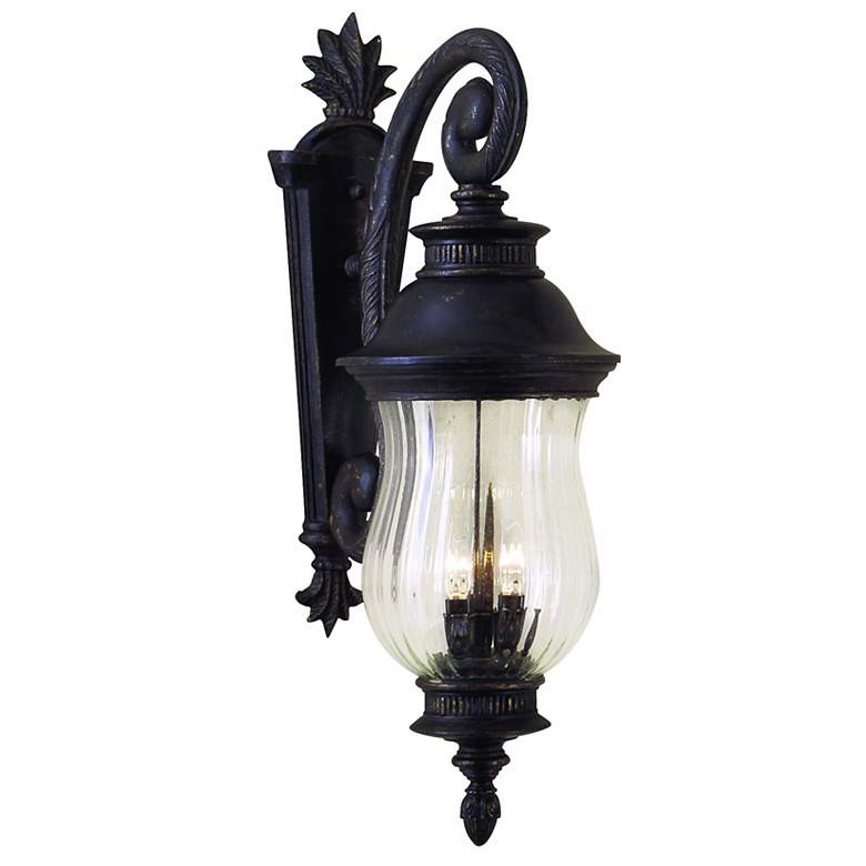 Image 2 Newport Collection 28" High Outdoor Wall Lamp