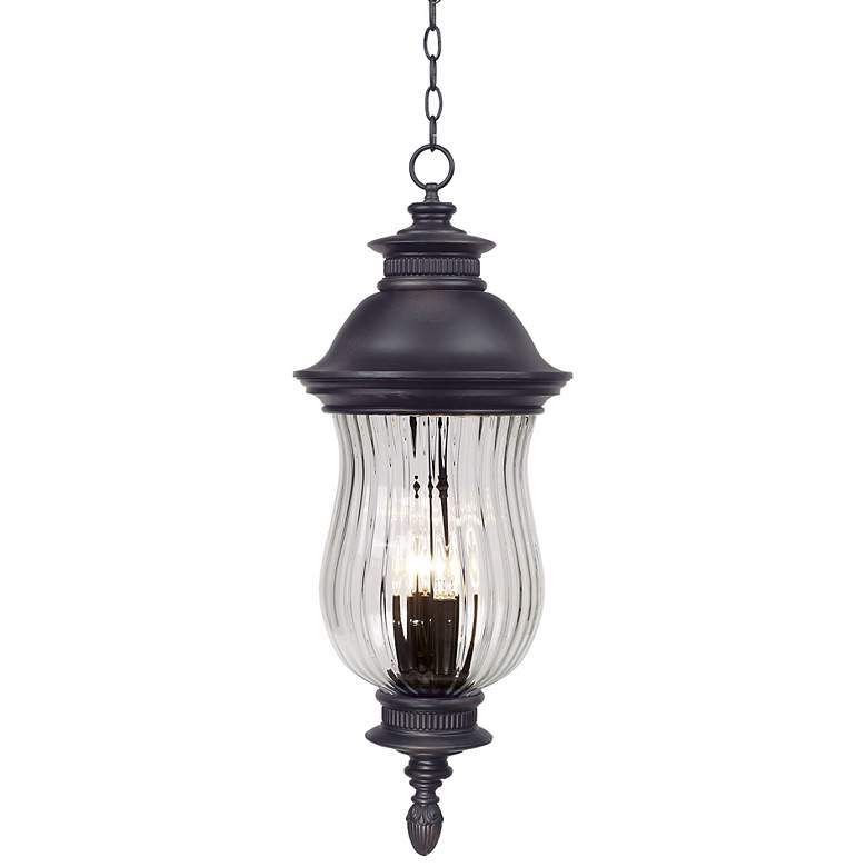 Image 3 Newport Collection 30 1/4" High Outdoor Hanging Lantern