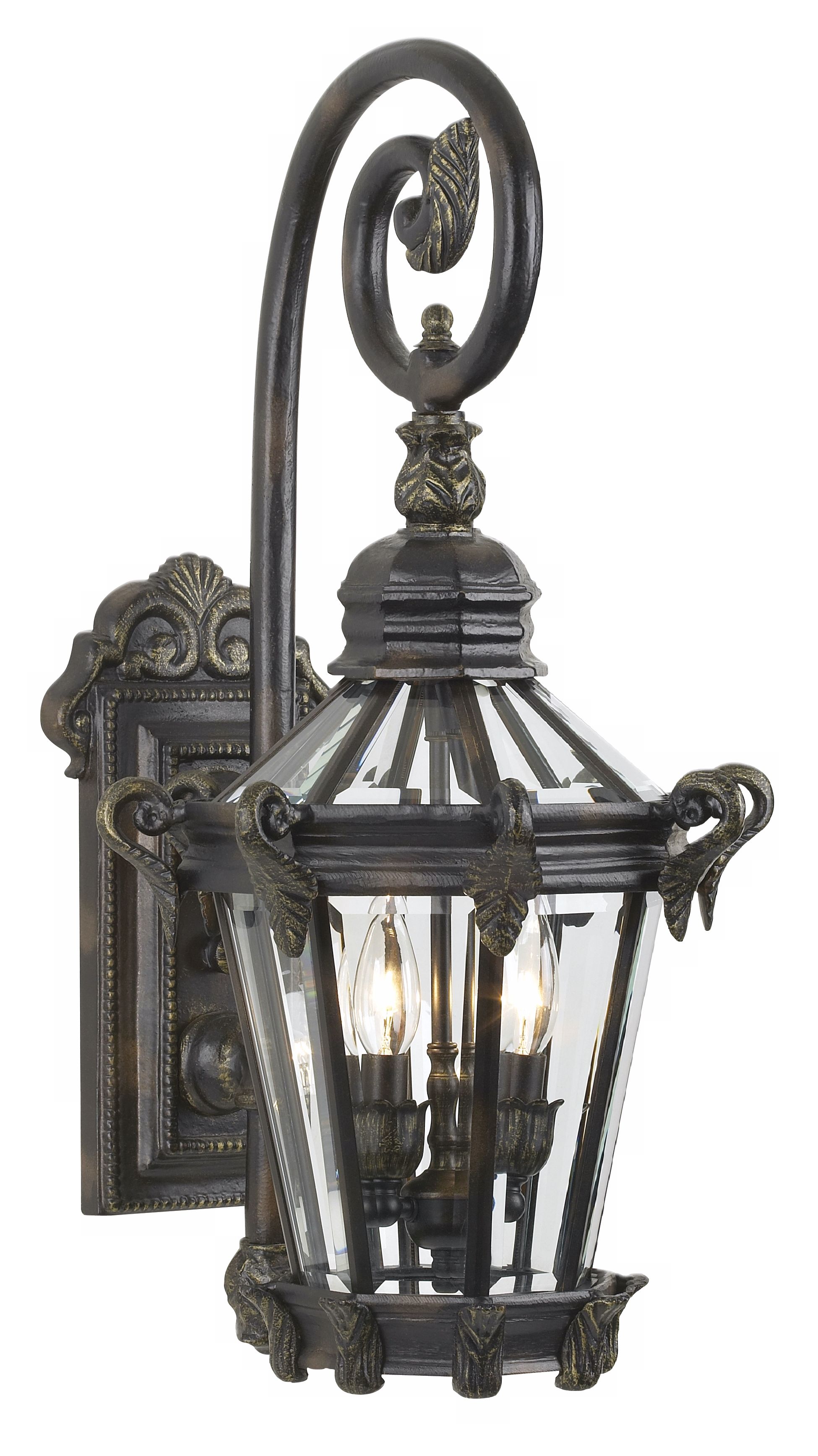 Stratford Hall Collection 25 1/4" High Outdoor Wall Light