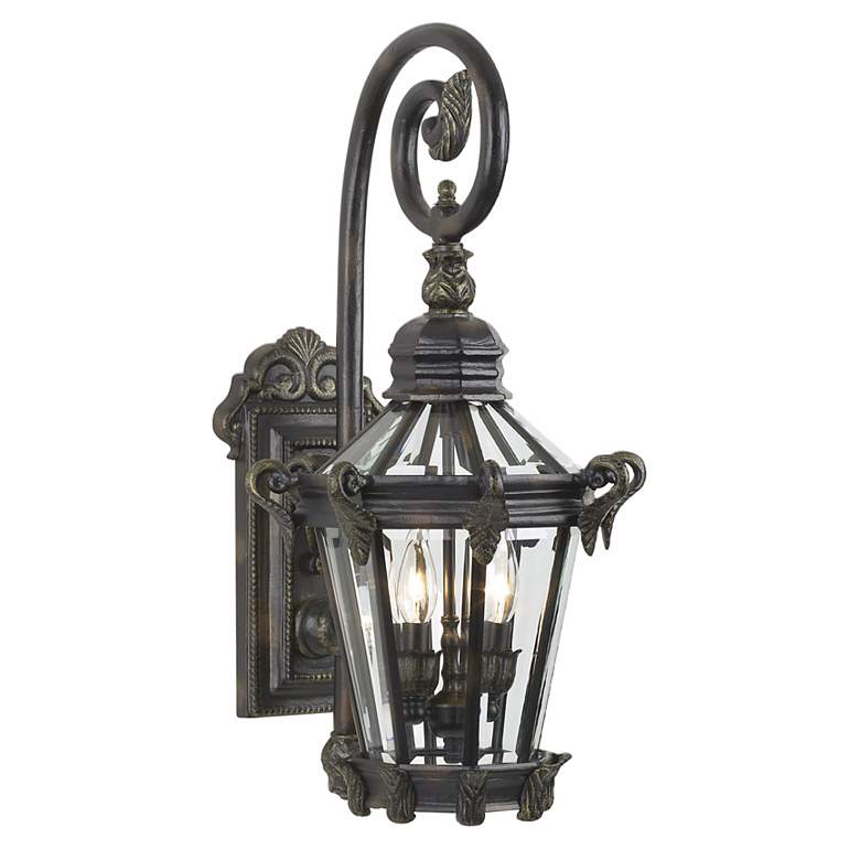 Stratford Hall Collection 25 1/4&quot; High Outdoor Wall Light