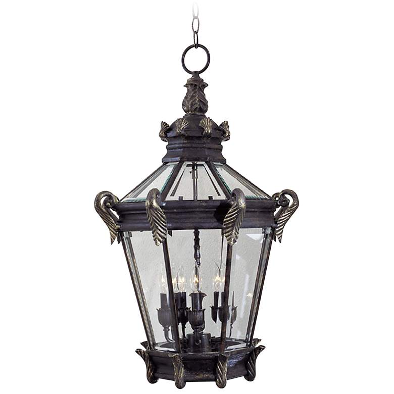 Stratford Hall Collection 30&quot; High Outdoor Hanging Lantern