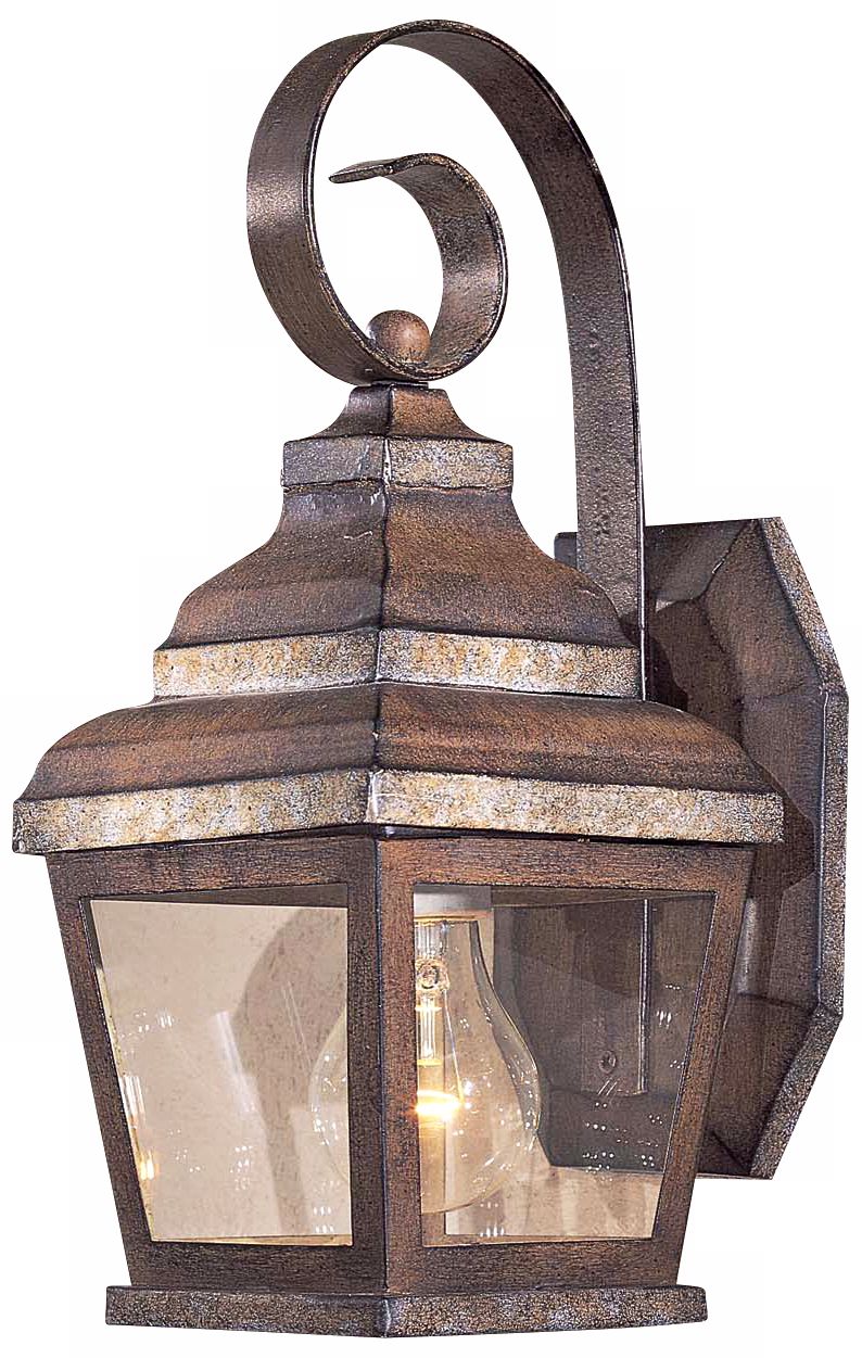 Mossoro Collection 14 1/4" High Outdoor Wall Light