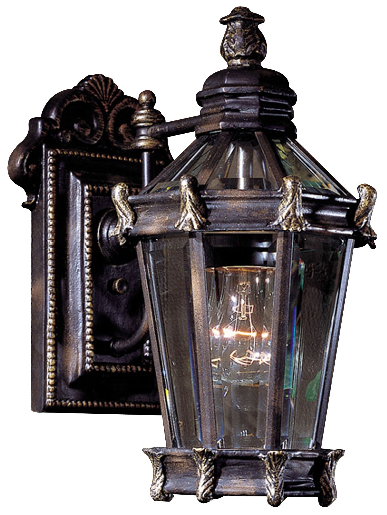 Stratford Hall Collection 14 7/8" High Outdoor Wall Light