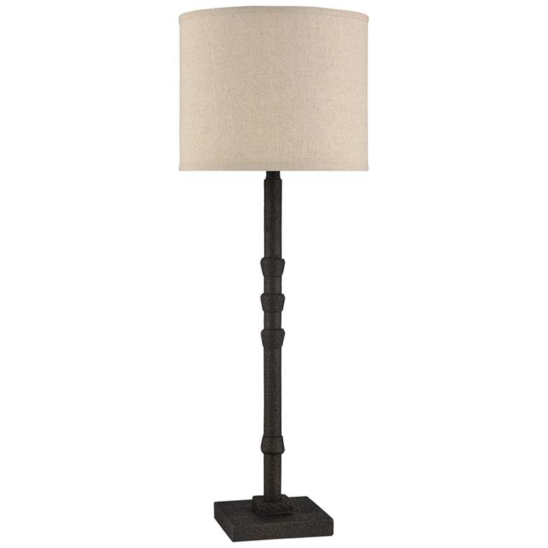 Image 1 Dimond Colony Bronze Column Table Lamp