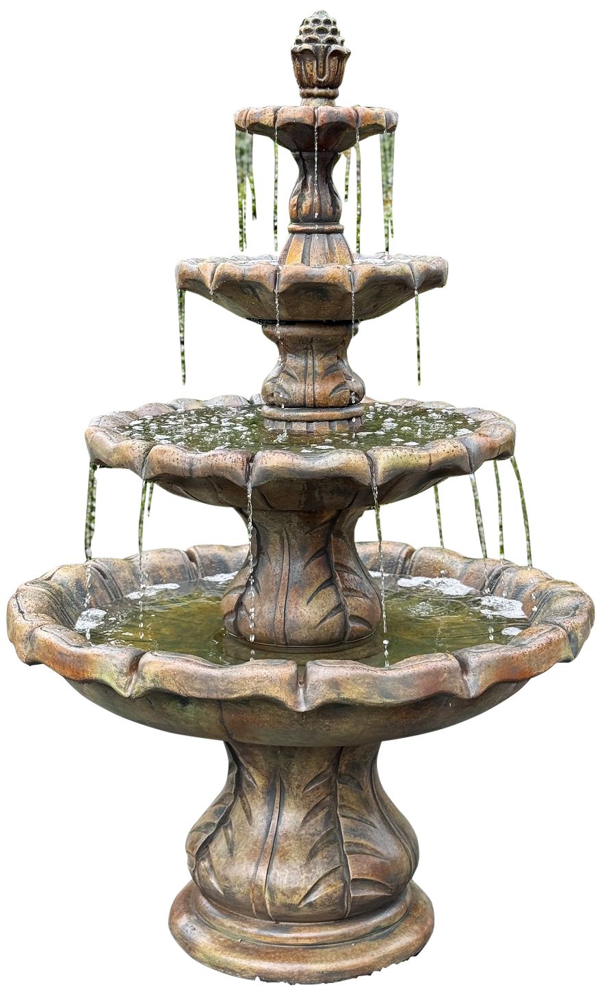 Extra Large Outdoor Fountains Lamps Plus