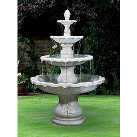 Extra Large Outdoor Fountains Lamps Plus