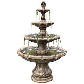 Extra Large Outdoor Fountains Lamps Plus