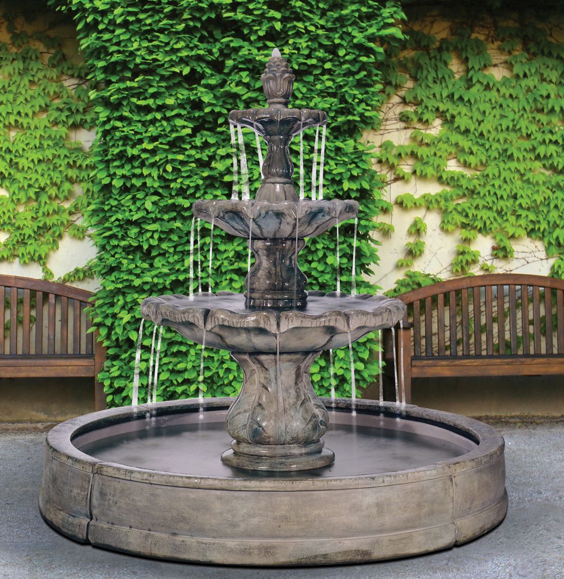 Outdoor Fountains Patio & Garden Water Fountains Page 3 Lamps Plus