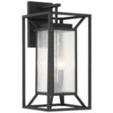 Harbor View 25 1/2&quot; High Sand Coal Outdoor Wall Light