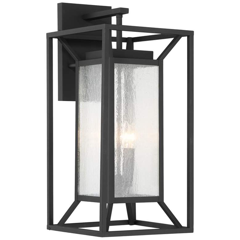 Image 2 Harbor View 25 1/2" High Sand Coal Outdoor Wall Light