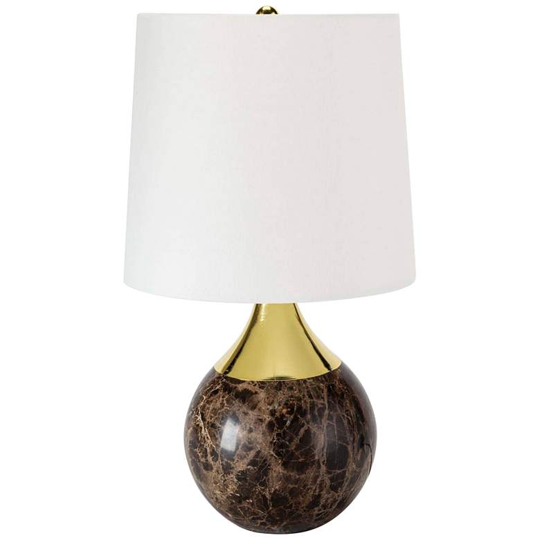 Image 2 Barrett Brown 16 1/2" High Accent Table Lamp