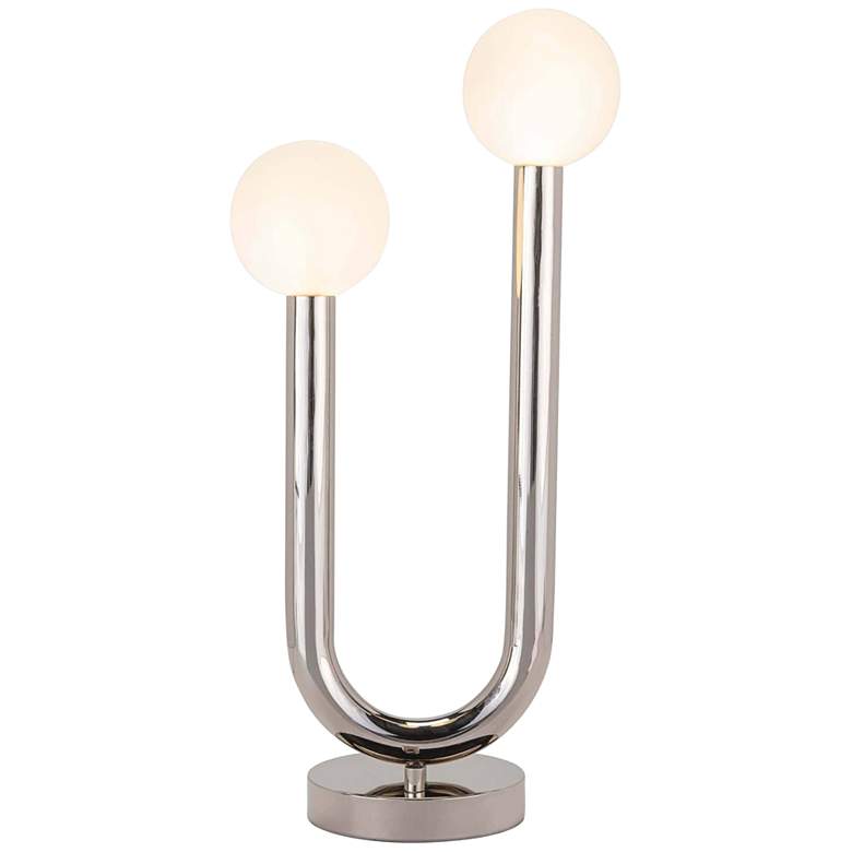 Image 2 Regina Andrew Design Happy Polished Nickel Table Lamp