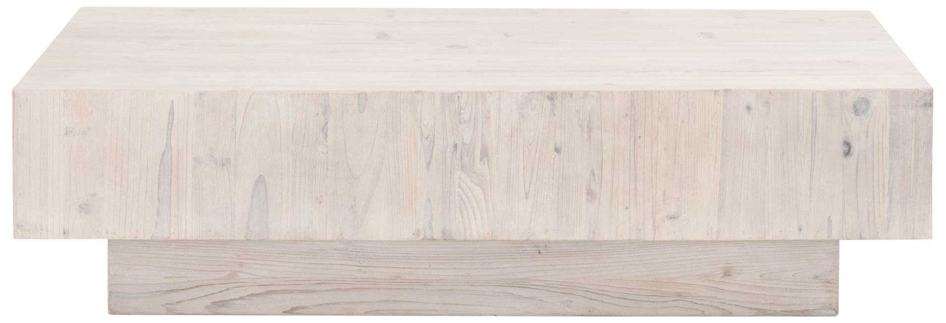 Montauk Coffee Table, White Wash Pine