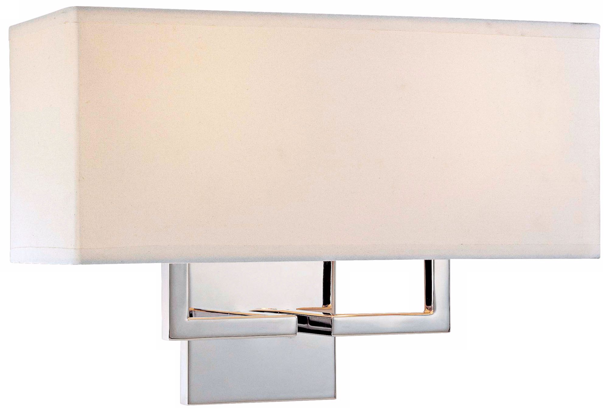 Kovacs Rectangle Chrome 11" High Wall Sconce 06771 Lamps Plus