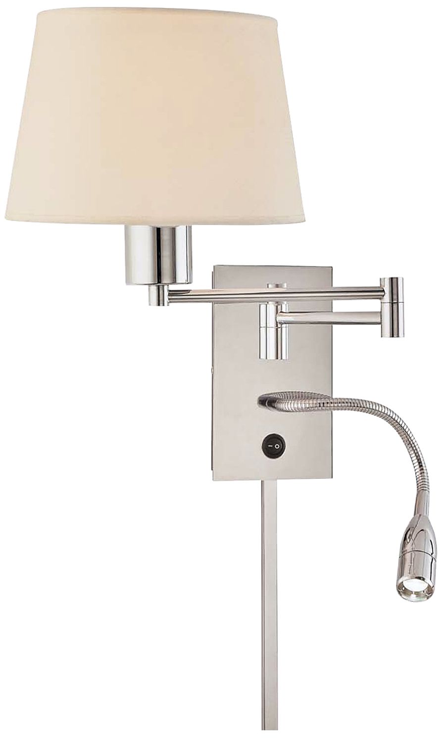 George Kovacs Multi-Function II Plug-In Swing Arm Wall Lamp