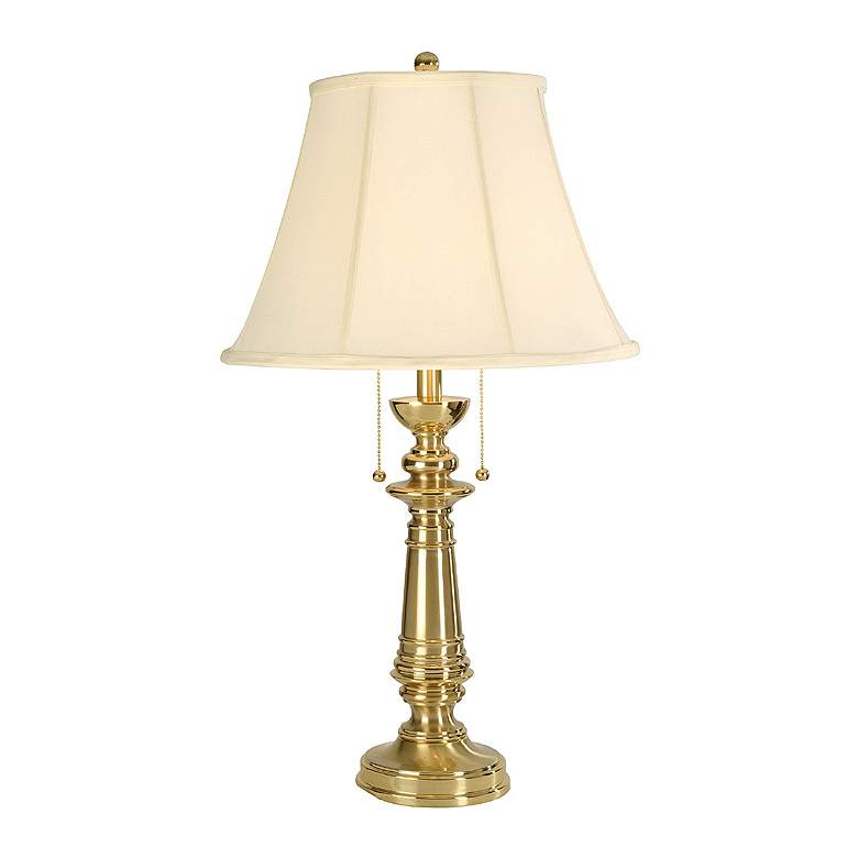 Bakarat Lighting Collection Satin Brass Table Lamp