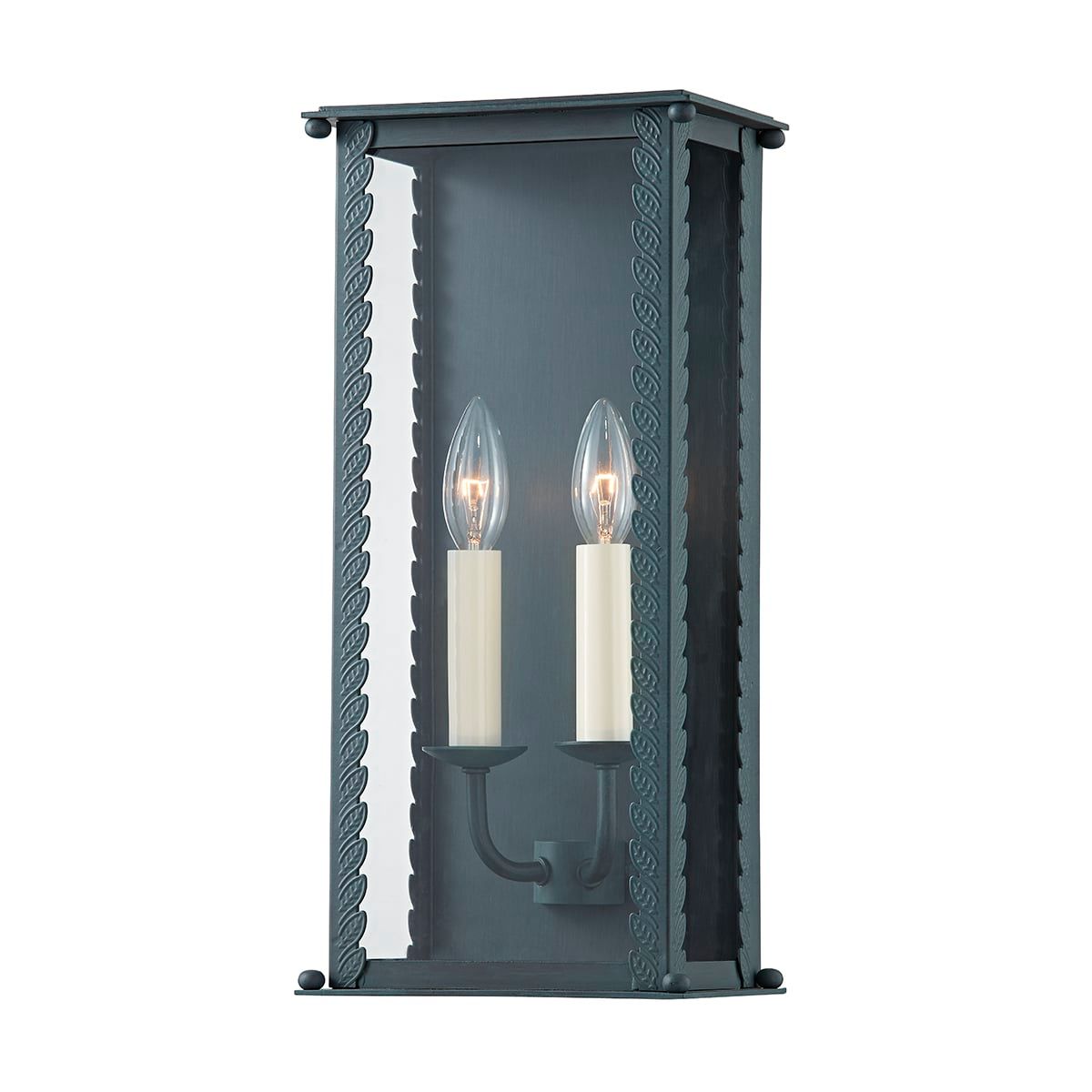 Zuma 16 1/2" High Verdigris Outdoor Wall Light 070N2 Lamps Plus