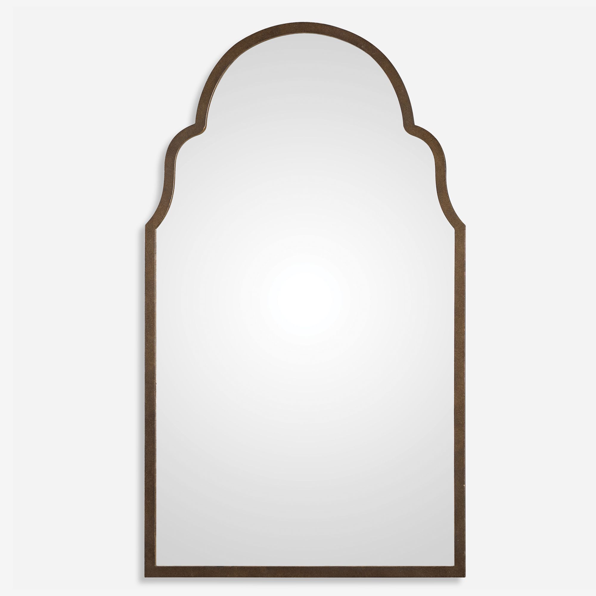 Uttermost Brayden Arch Hand Forged 41" High Wall Mirror