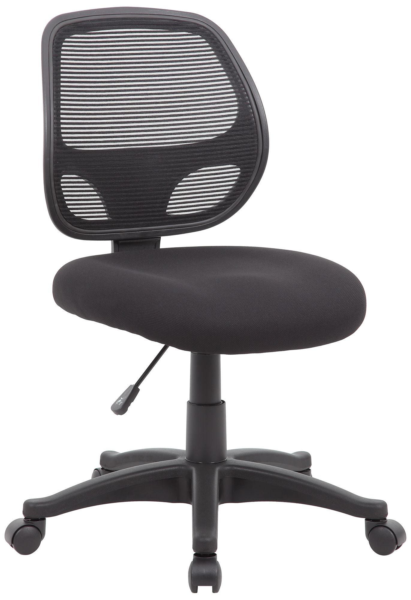 Boss Black Commercial Grade Mesh Task Chair