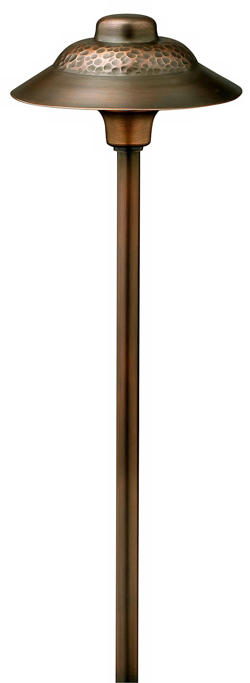 Hinkley Essence 16 34" High Olde Copper Low Voltage Path Light