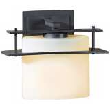 Arc Ellipse Collection Opal Glass 7 1/2&quot; High Wall Sconce