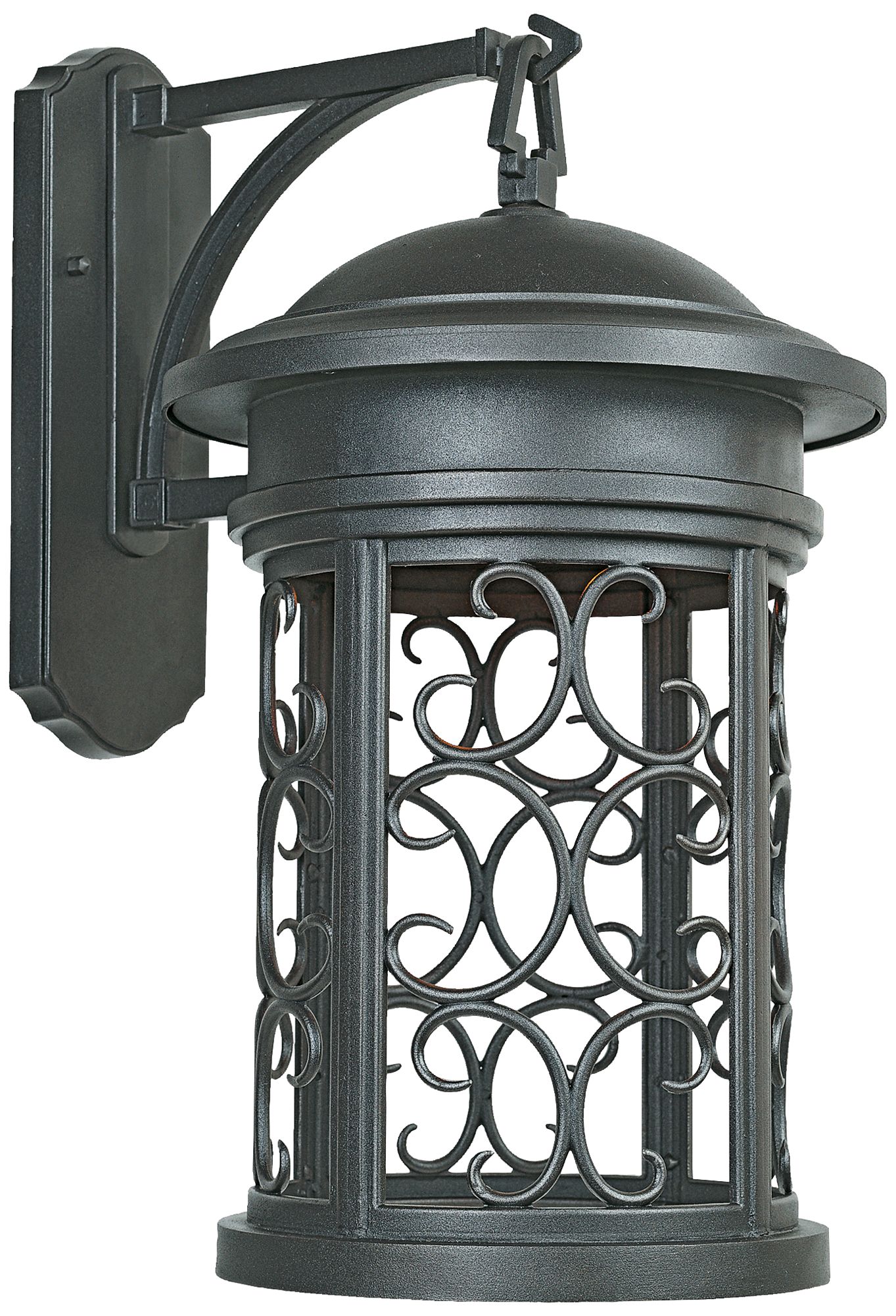 Ellington 20" High Oil-Rubbed Bronze Outdoor Wall Light