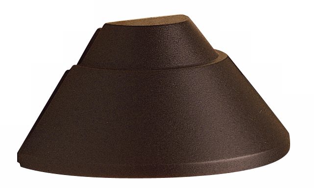 Kichler Architectural Bronze Micro Deck Light