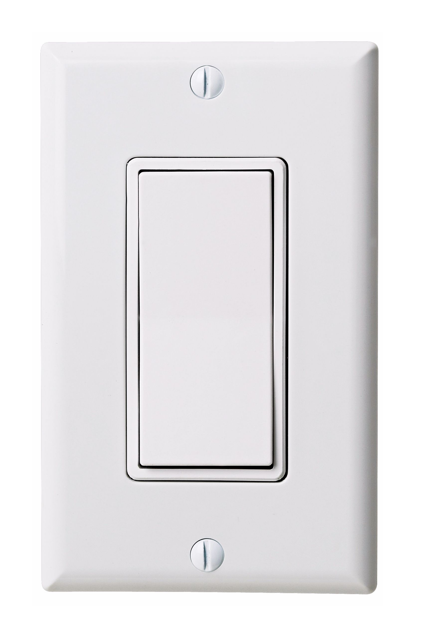 3 Way White Rocker Switch by Leviton