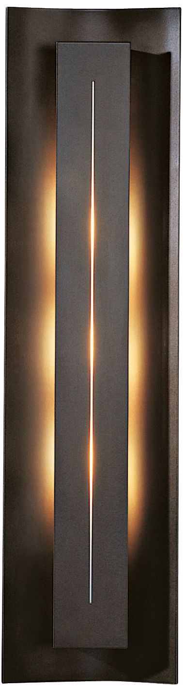 Gallery Collection Ivory Glass 27 1/4" High Wall Sconce