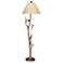 Pine Cone Iron Floor Lamp by Cal Lighting