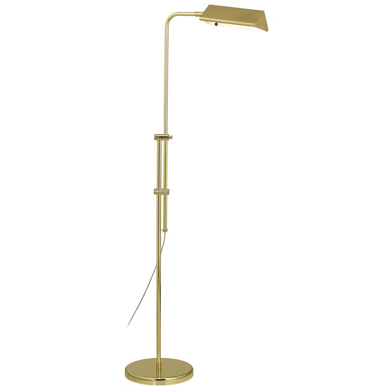 Tony Brass Adjustable Pharmacy Floor Lamp