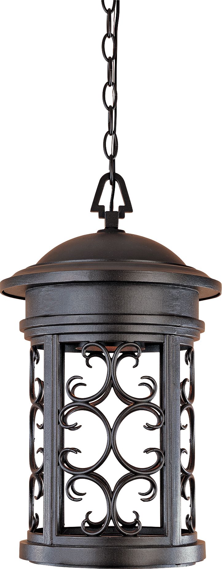 Ellington 19" High Oil-Rubbed Bronze Outdoor Hanging Light
