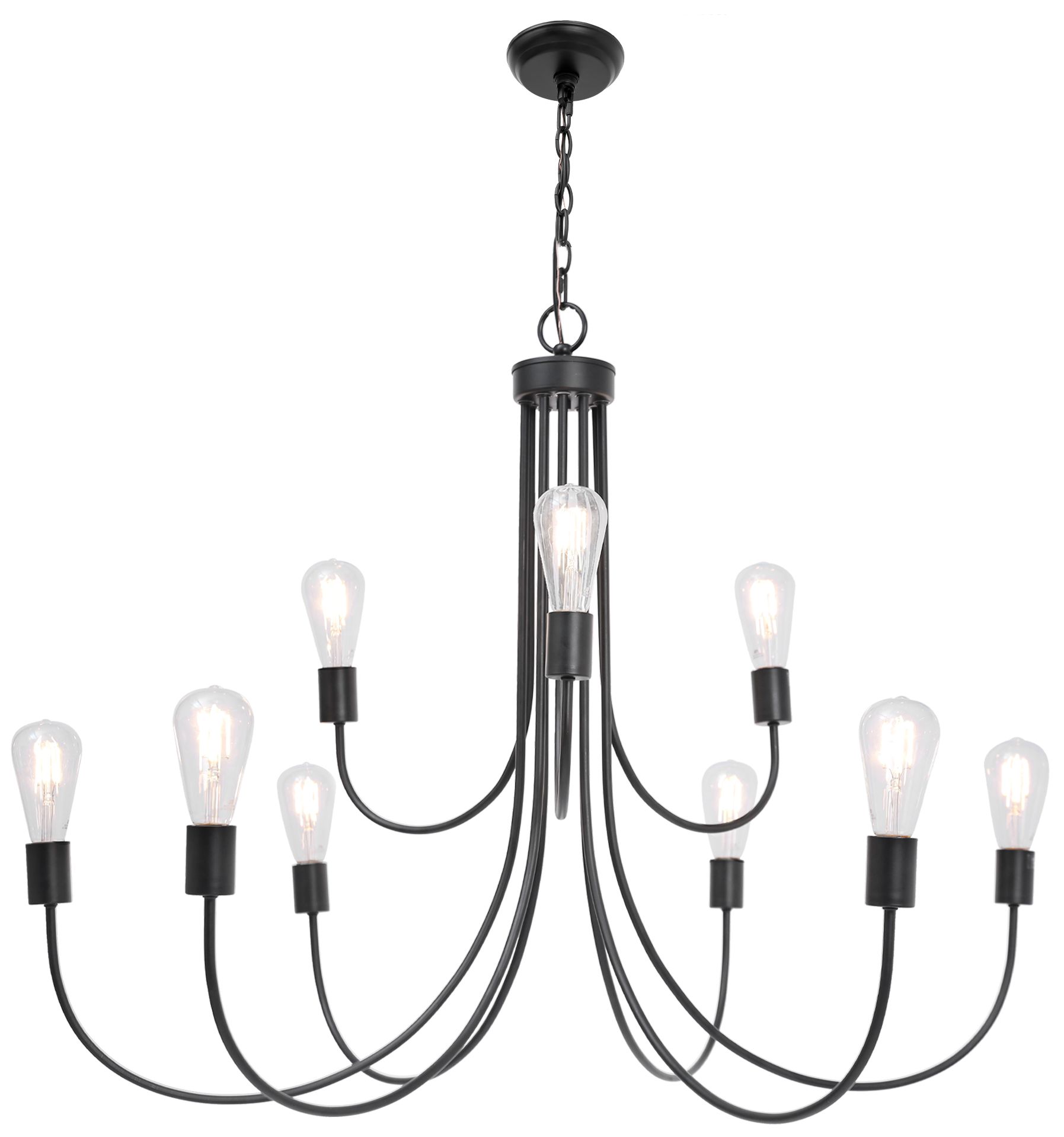 9-Light Chandelier